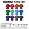 PRODUCT Spec - Macho Active Collection