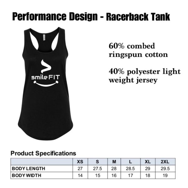 Performance Design - Ebony Tank_SPEC