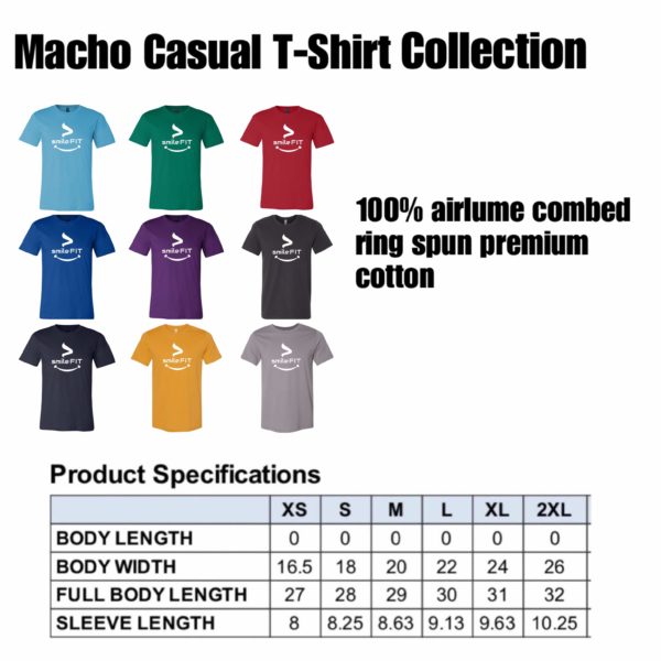 PRODUCT Spec - Macho casual Collection