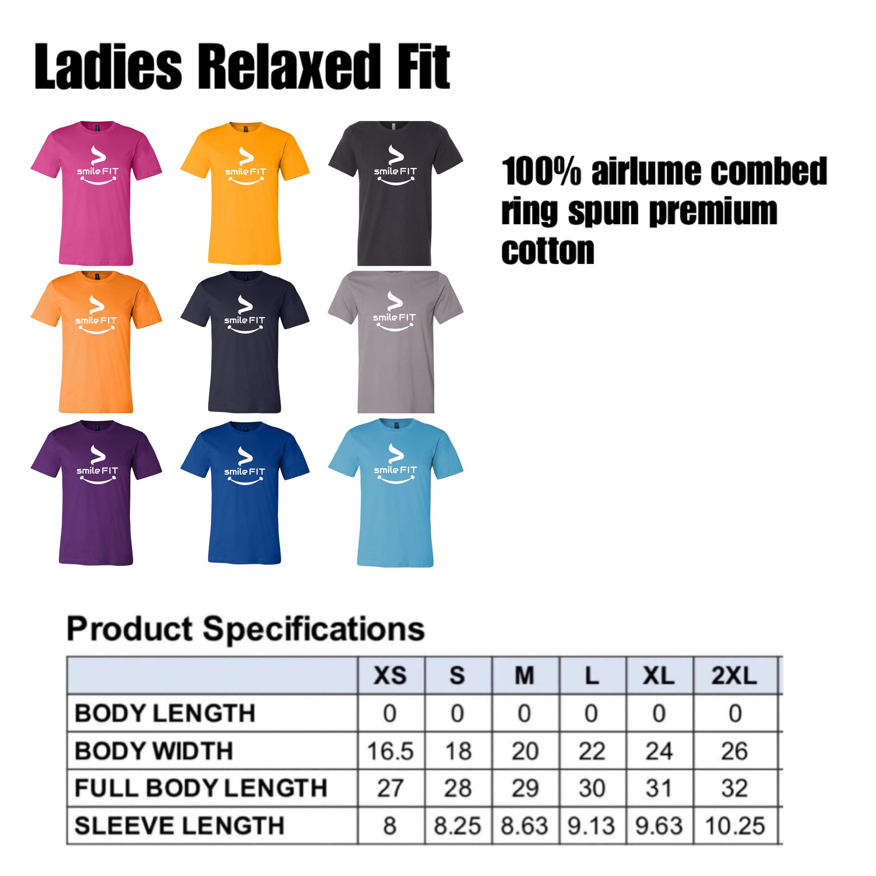 PRODUCT Spec - Relaxed Fit Collection PRODUCT Spec - Relaxed Fit Collection