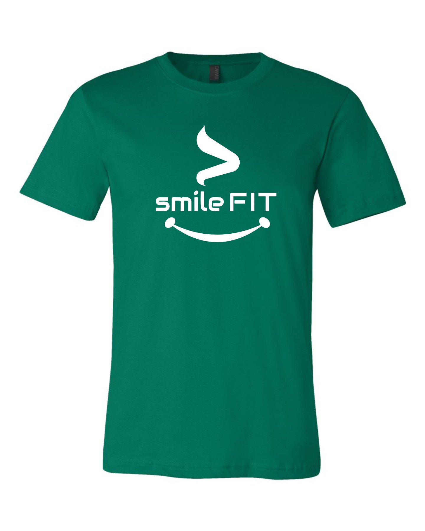 Unisex Tee-Leaf Green